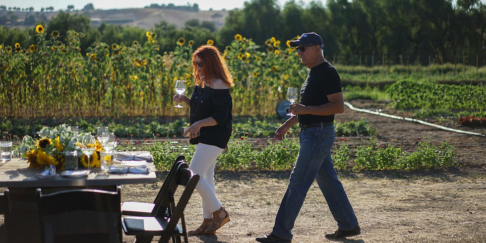 In the Vineyard & On the Farm
