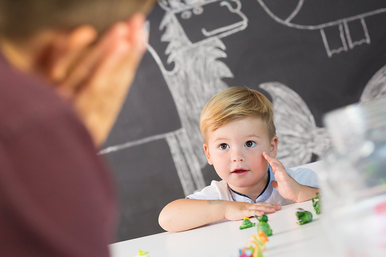 Kids Need Simple Toys, not Electronics