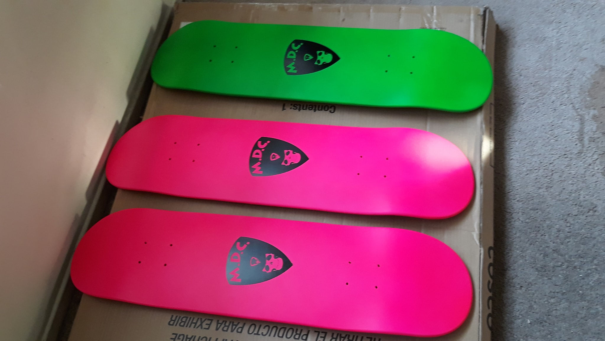Custom Skateboards(15+orders only, Setup fees apply)