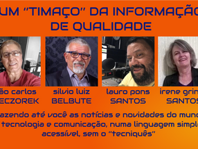 UM "TIMAÇO" DA INFORMAÇÃO DE QUALIDADE