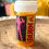 Thumbnail: BURN Bedazzled Pill Bottle with pink strong woman design, featuring pink and purple lips adorned with rhinestones. fat burnin