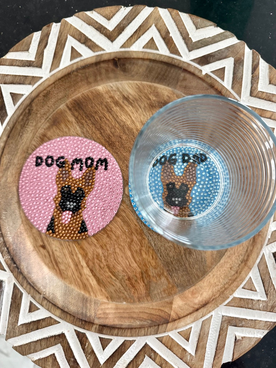 Thumbnail: german shephard coasters