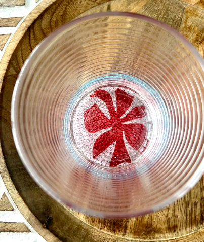 Thumbnail: Assouline Ibiza, Palm Beach, Miami, and Capri rhinestoned on a 4 inch round.