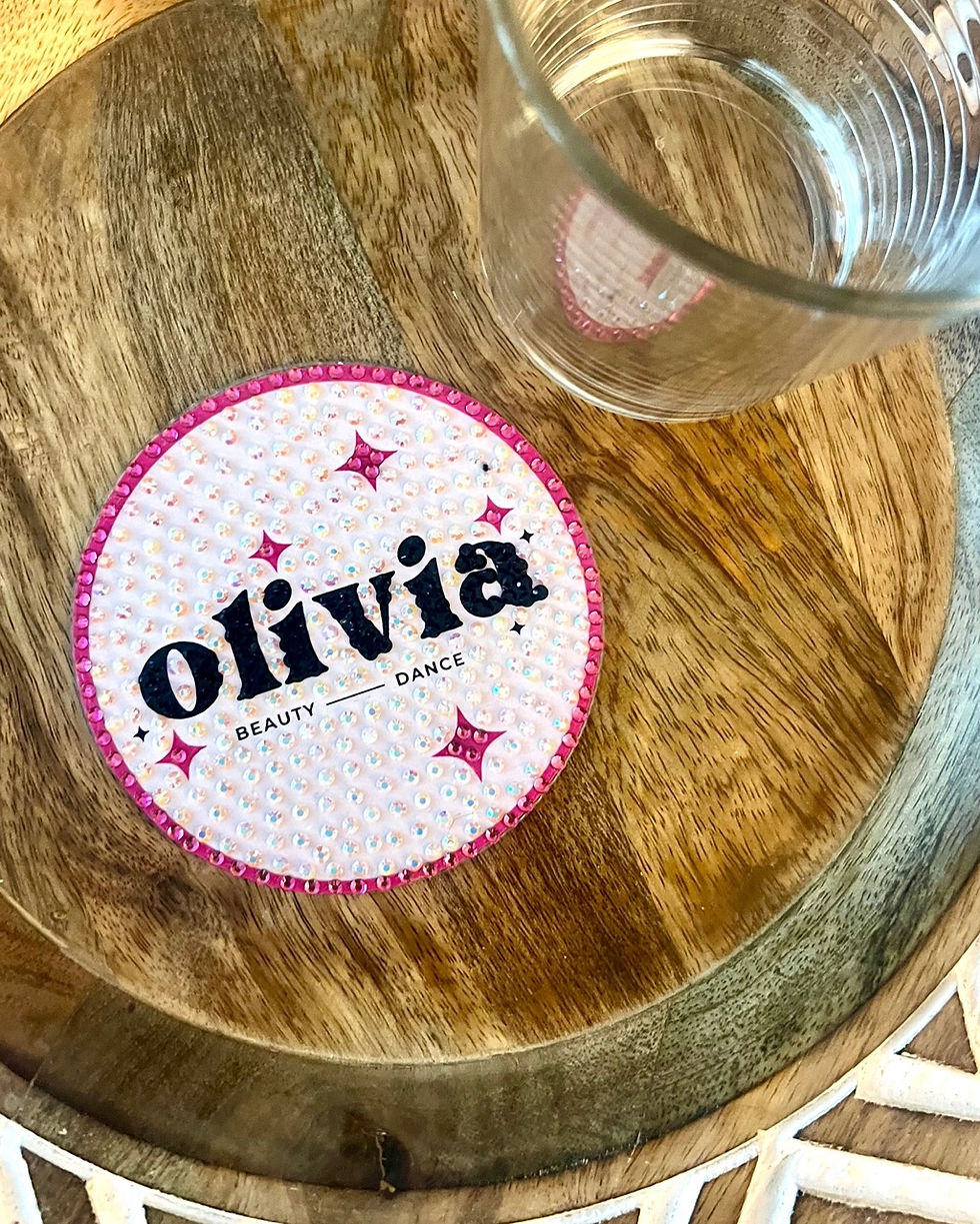 Thumbnail: customize and personalize bedazzled name plate. blinged gifts for girls and daughters.