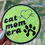 Thumbnail: cat mom era coaster inspired by the brat album. best gift for cat moms. best cat mom. cat decor. brat decor. green coasters