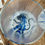 Thumbnail: bedazzled nautical rhinestoned nautical coasters. 4x4 nautical coasters. jersey shore