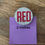 Thumbnail: taylor swift magnets. set of 4, pack of 4. taylor swift inspired magnets. taylor swift 1989. taylor swift RED