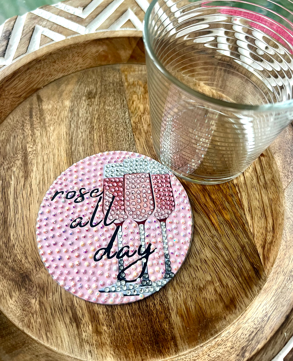 Thumbnail: glasses of rose with rose all day font. perfect gift for girlies and rose lovers