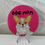 Thumbnail: Chihuahua Mom coaster featuring a cute cartoon Chihuahua and bold text, perfect for small dog lovers and proud pet moms
