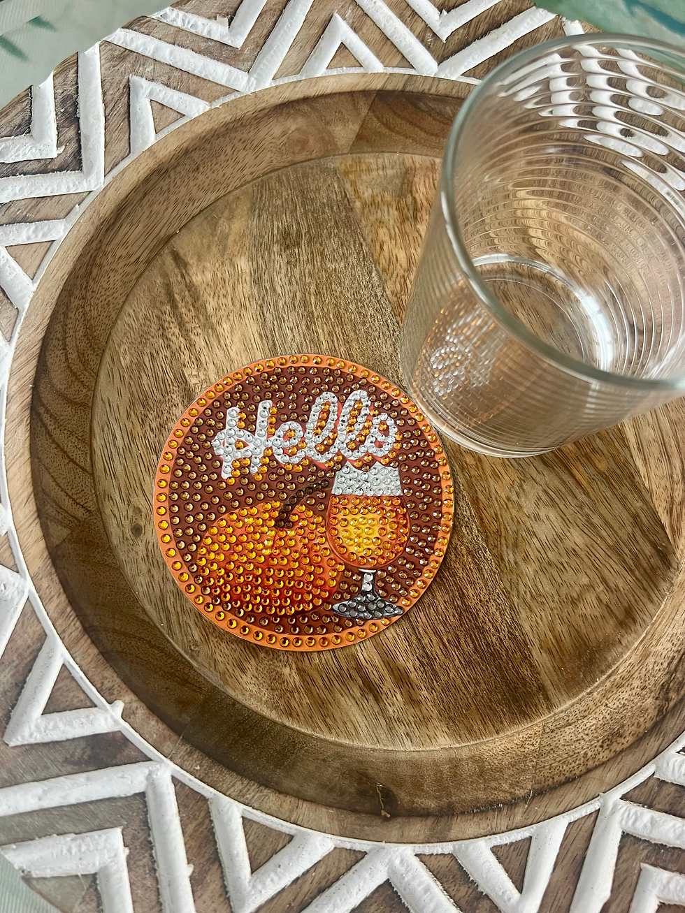 Thumbnail: best autumn decor and fall decor.  Celebrate Pumpkin Beer season. bedazzled and blinged with love.