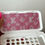Thumbnail: Bedazzled birth control case with Louis Vuitton design and rhinestones. LV pink. LV DHGATE. best birth control