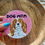 Thumbnail: Cavalier King Charles Spaniel Mom coaster with a cute spaniel. bedazzled dog coaster
