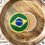 Thumbnail: Brazil flag soccer ball, ideal for Brazilian soccer fans and Brasileirão supporters. best seller. go brazil
