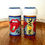 Thumbnail: Bedazzled pill bottle with a red lips design and Prozac logo. jonathan adler inspired