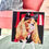 Thumbnail: Custom rhinestoned and bedazzled dog or cat portrait tiles. blinged dog, blinged cat. best Pet gifts.