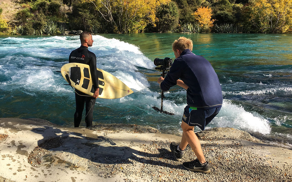 Adventure Filmmaking - Sebastian Solberg