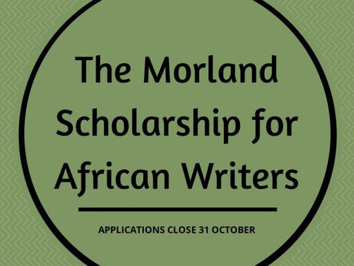 BOLSAS DE ESTUDO PARA ESCRITA DA FUNDAÇÃO MILES MORLAND 2025 para escritores africanos (£ 18.000 em bolsas de estudo)