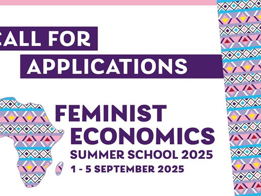 ESCOLA DE VERÃO DE ECONOMIA FEMINISTA 2025 do Instituto para a Justiça Econômica (IEJ) (oportunidade financiada)