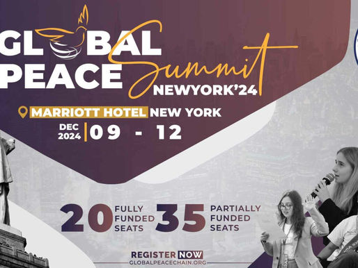 CIMEIRA SOBRE A PAZ GLOBAL NOVA YORK 2024