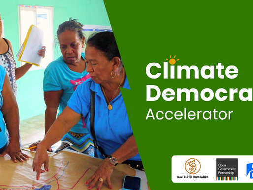 PROGRAMA DE CAPACITAÇÃO DE DEMOCRACIA CLIMÁTICA (CDA) 2026 (subsídio de US$ 10.000)