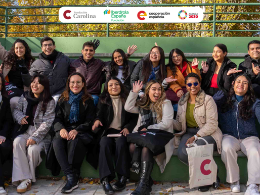 PROGRAMA DE BOLSAS DE PÓS GRADUAÇÃO EM SUSTENTABILIDADE DA FUNDAÇÃO IBERDOLA ESPANHA E FUNDAÇÃO CAROLINA 