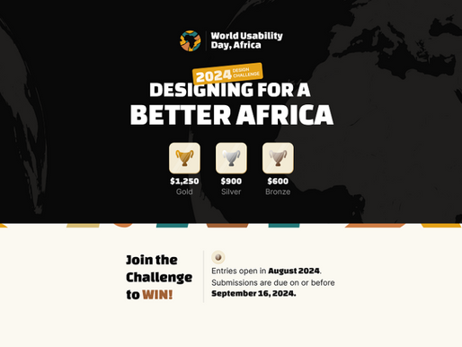 DESAFIO GLOBAL DE DESIGN USABILITY DAY AFRICA 2024