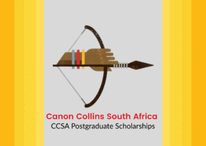 BOLSAS CANON COLLINS TRUST 2026 para estudos de pós-graduação na África do Sul (financiadas)