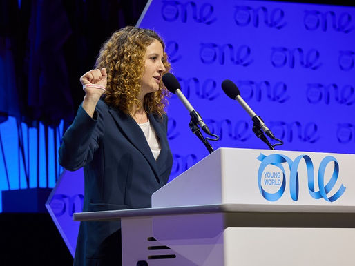 PRÊMIO ONE YOUNG WORLD JOURNALIST OF THE YEAR 2025 (financiado integralmente para Munique, Alemanha)