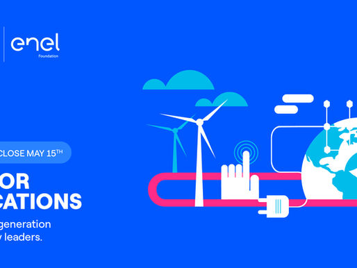 PROGRAMA OPEN GLOBAL POWER 2026 da Fundação Enel para jovens profissionais da área de energia