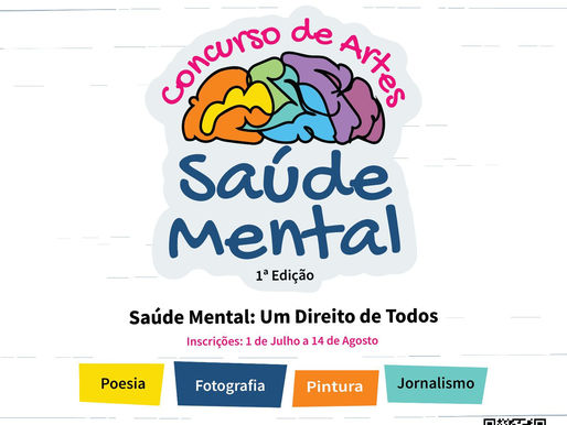 CONCURSO DE ARTES SOBRE SAÚDE MENTAL - oportunidade para cidadãos angolanos