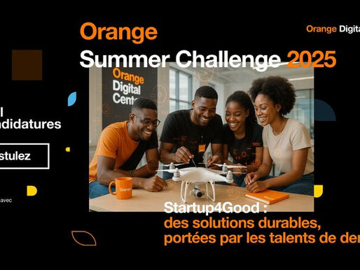 DESAFIO ORANGE SUMMER 2025 para jovens empreendedores africanos