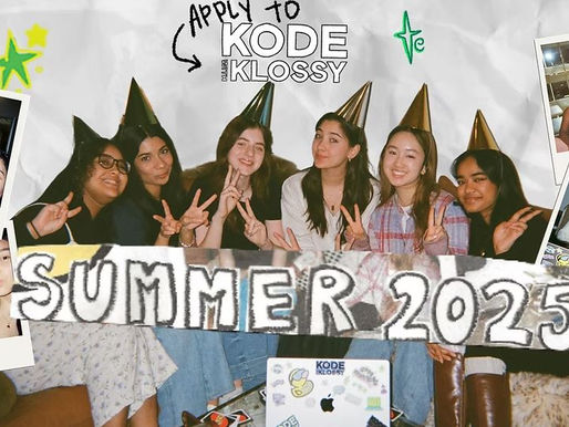 ACAMPAMENTO DE VERÃO KODE WITH KLOSSY 2025