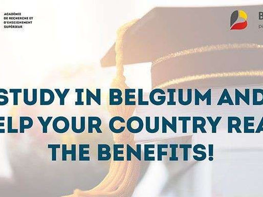 BOLSAS DE TREINAMENTO INTERNACIONAL ARES 2026/2027 (estudos totalmente financiados para Bélgica) - oportunidade para cidadãos moçambicanos