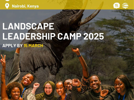 ACAMPAMENTO DE LIDERANÇA PAISAGÍSTICA 2025