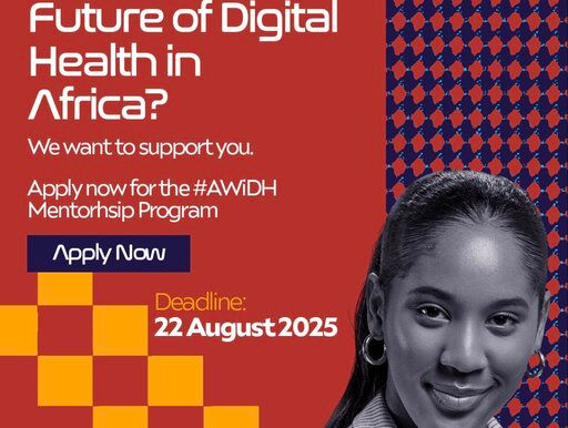 PROGRAMA DE MENTORIA DE MULHERES AFRICANAS EM SAÚDE DIGITAL (AWiDH) 2025