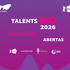 TALENTS RIO 2026: oportunidade para cidadãos brasileiros