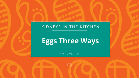 Eggs 3 Ways