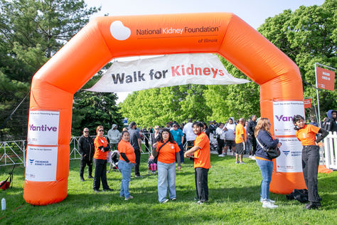Walk for Kidneys at Diversey Harbor Shatters Fundraising Goal