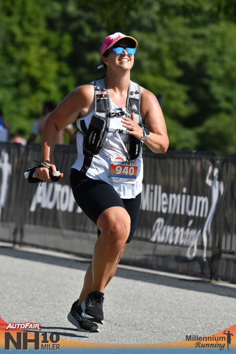 "Every mile I run is for them" 