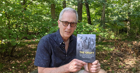 Sidney the Kidney's July Book Club: The Graft, Edmund Lawler