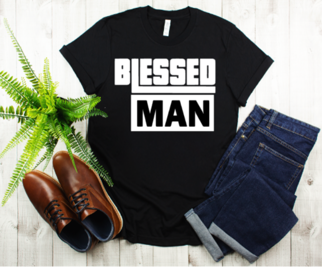 Blessed Man's Tee