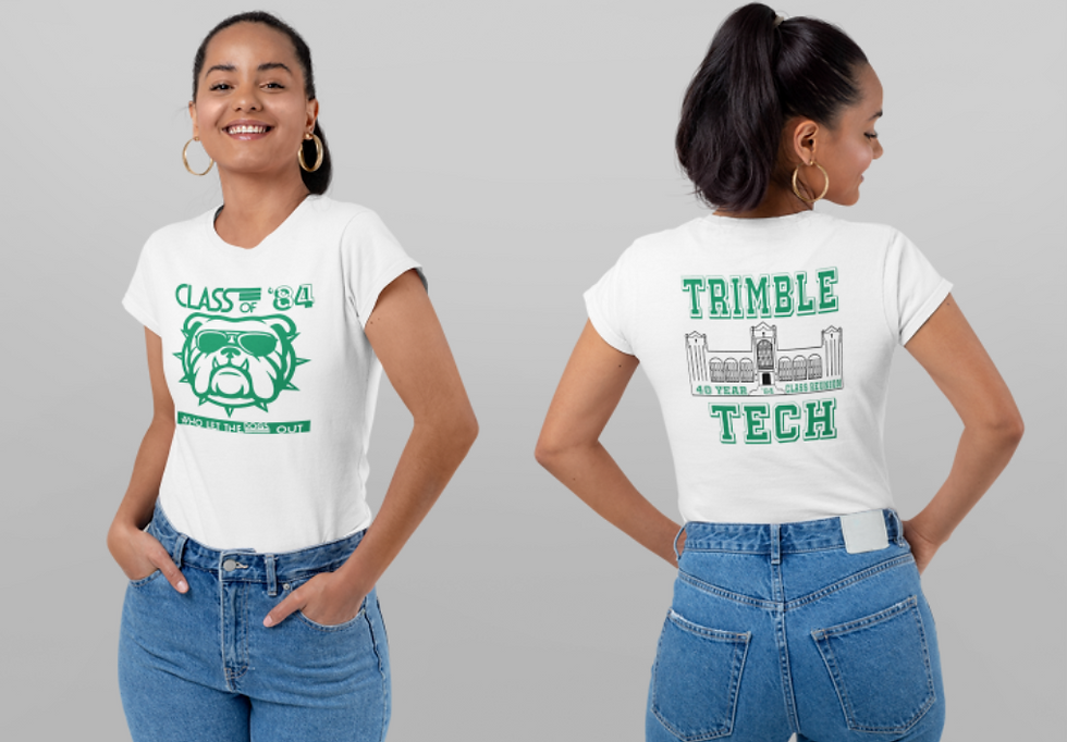 Thumbnail: Trimble Tech Bulldog/School Unisex Tee (PICKUP ONLY)
