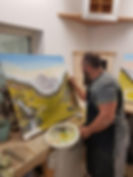 Hintergrundmalkurs