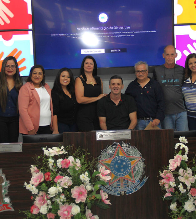 Abril Azul: Câmara de Araçariguama realiza palestra para conscientizar sobre o TEA