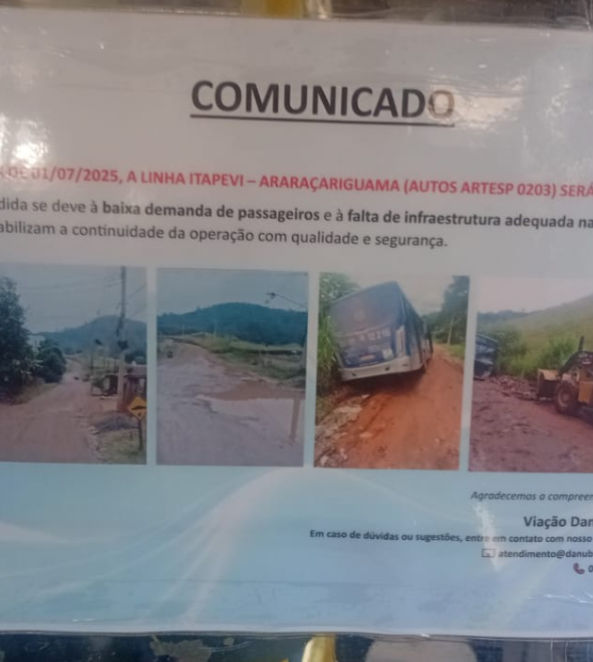 Linha Araçariguama x Itapevi deve ser desativa a partir de 1º de julho