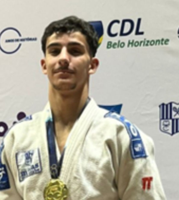 Calebe Santos é campeão invicto da 19ª Copa Minas de Judô