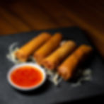 Veggie Egg Rolls (Fried)