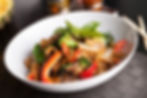 Drunken noodles