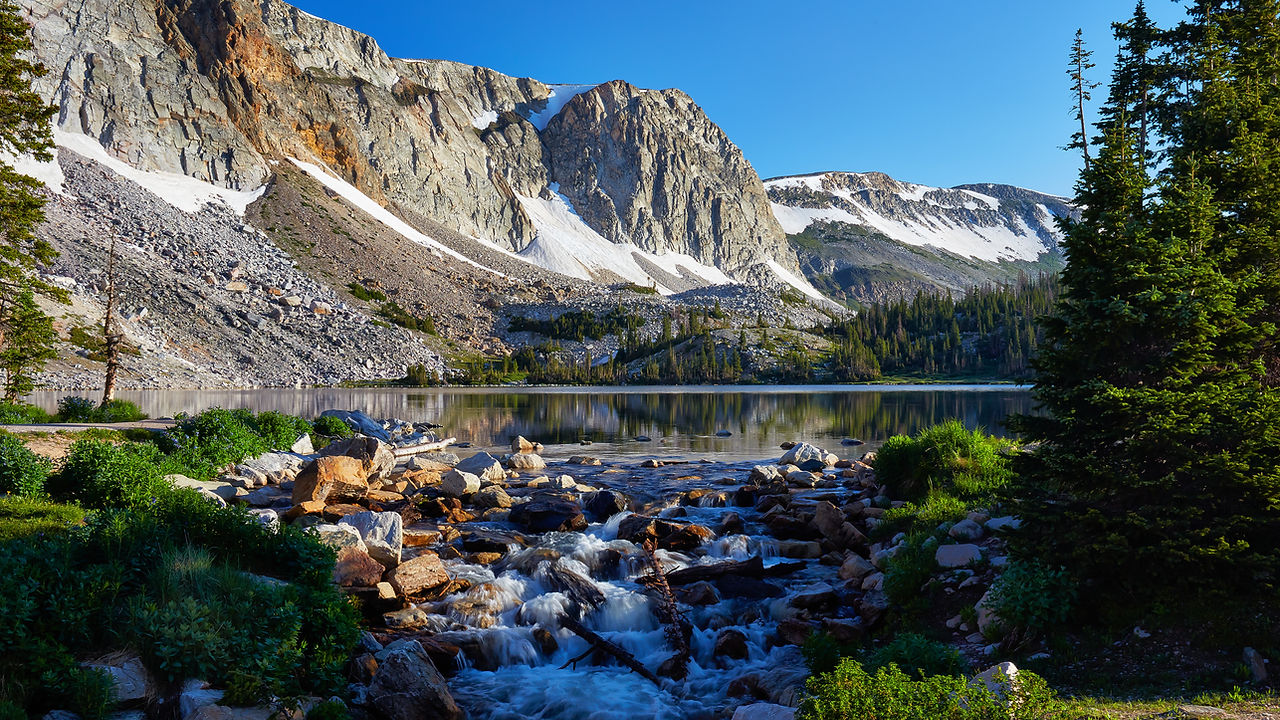 Snowy Range Medicine Bow National Forest