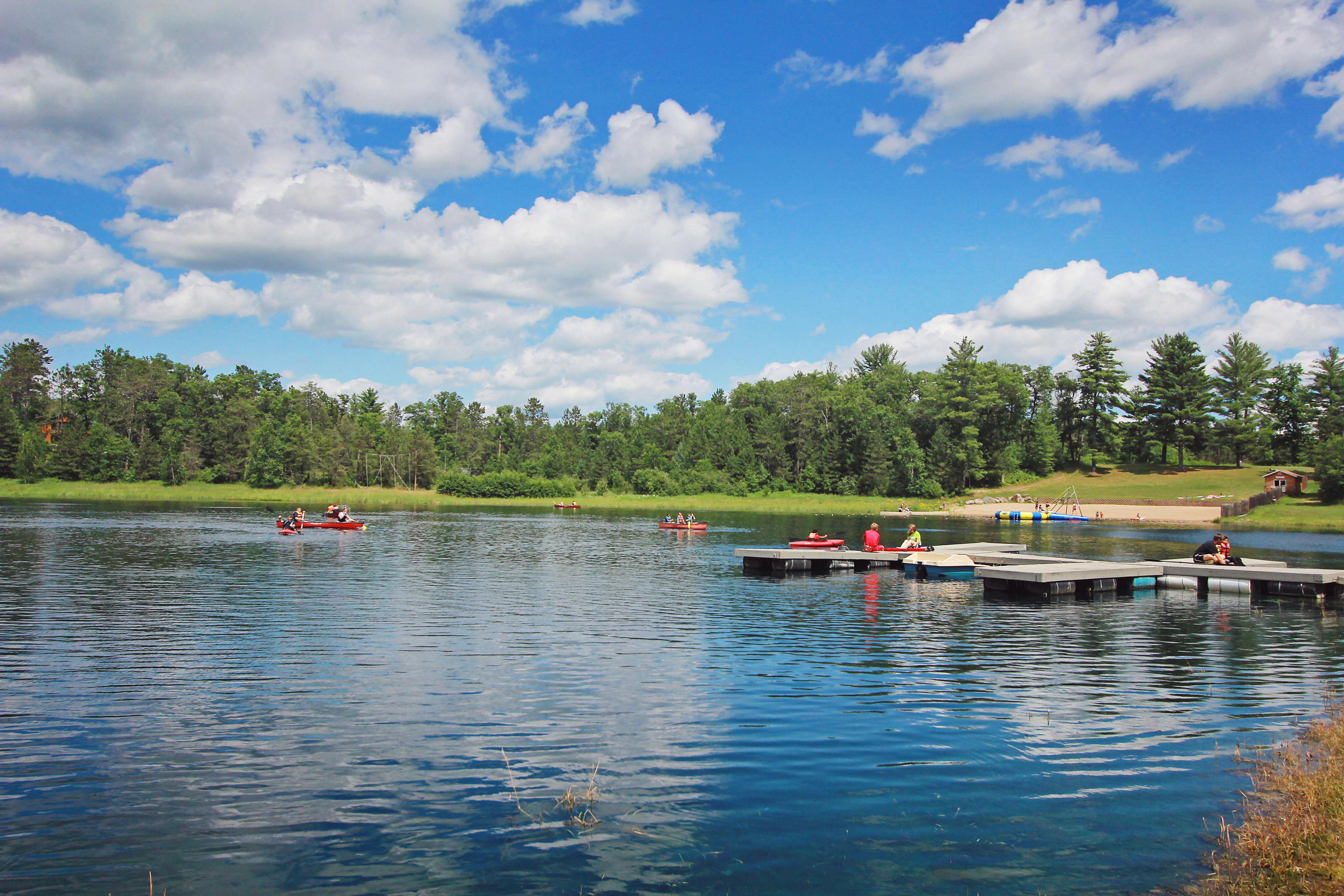 Home Northland Camp Dunbar, WI